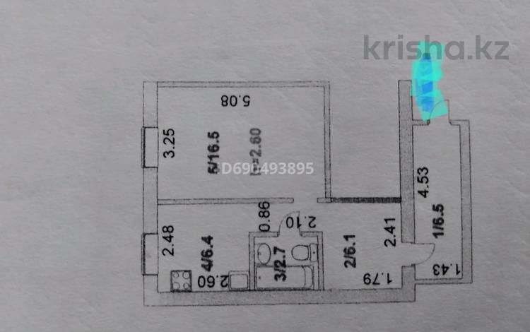 1-комнатная квартира, 38 м², 3/5 этаж, Сакена Жунусова за 8.5 млн 〒 в Кокшетау — фото 2