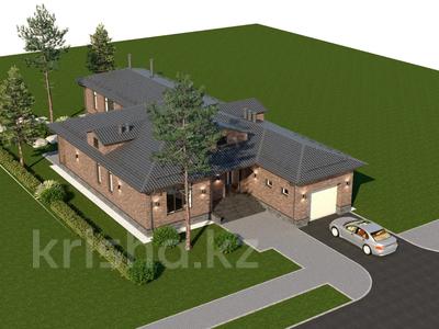 Отдельный дом · 4 комнаты · 220 м² · 7 сот., Береке — Участок 16 за 68 млн ₸ в Косшы