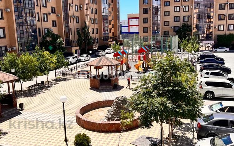 2-комнатная квартира · 64 м² · 2/6 этаж, 31А мкр 3 — ЖК Жібек Жолы за 25 млн 〒 в Актау — фото 2