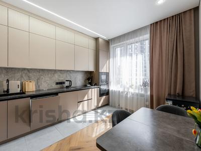 2-комнатная квартира · 66 м² · 6/14 этаж, Мухамедханова 6А за 55 млн ₸ в Астане, Нура р-н