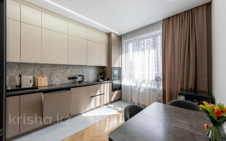 2-комнатная квартира · 66 м² · 6/14 этаж, Мухамедханова 6А за 55 млн ₸ в Астане, Нура р-н — фото 10