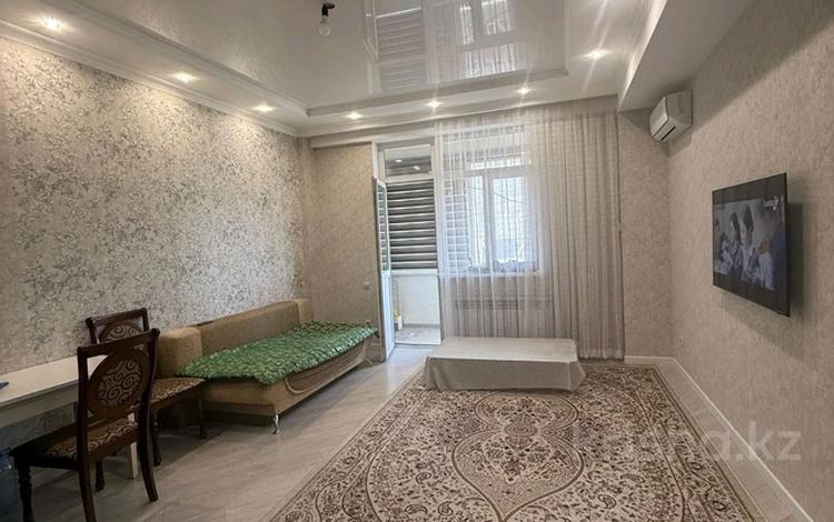 2-комнатная квартира · 64 м² · 7/18 этаж, Гагарина за 52 млн 〒 в Алматы, Бостандыкский р-н — фото 2