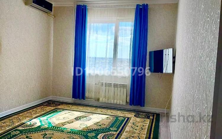 1-комнатная квартира · 50.1 м² · 13/16 этаж, мкр. Алмагуль 21 — улица Бейбарыс за 13.5 млн ₸ в Атырау — фото 2