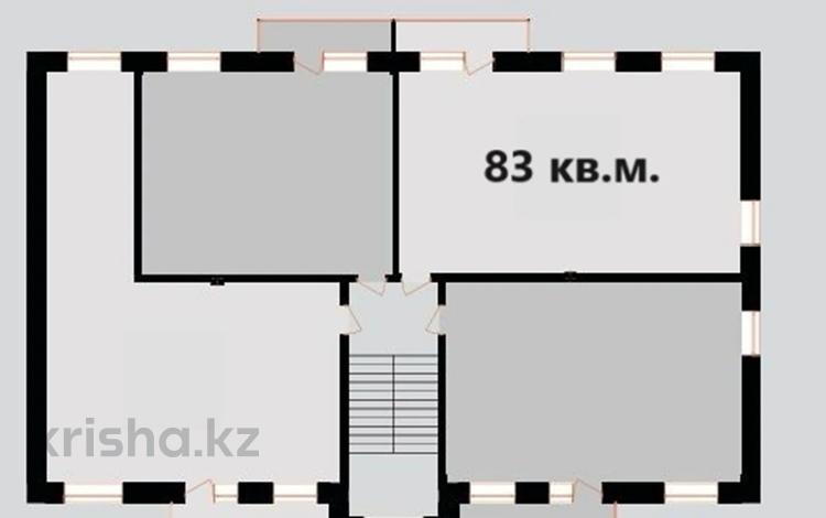 3-комнатная квартира, 83 м², 1/4 этаж, Чайковского 5/2 за ~ 27.4 млн 〒 в Павлодаре — фото 2