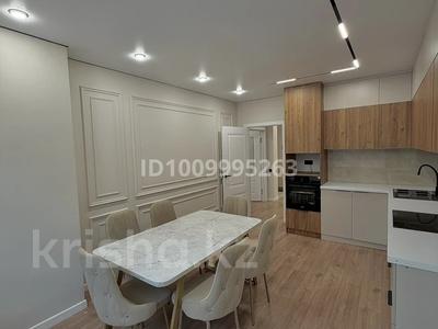 3-бөлмелі пәтер · 91 м² · 3/12 қабат, Бауыржана Момышулы 11 — Монке би, бағасы: 500 000 ₸ в Алматы, Алатауский р-н
