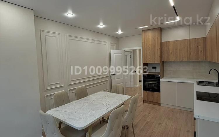 3-бөлмелі пәтер · 91 м² · 3/12 қабат, Бауыржана Момышулы 11 — Монке би, бағасы: 500 000 ₸ в Алматы, Алатауский р-н — фото 20