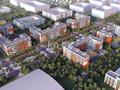1-комнатная квартира · 38 м² · 1/9 этаж, А83 участок 11 — Жд вокзал Нурлы Жол за 20 млн ₸ в Астане, Алматы р-н — фото 2