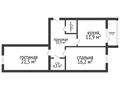 2-комнатная квартира, 67.6 м², 2/5 этаж, батыс-2 13д за 28.5 млн 〒 в Актобе — фото 3