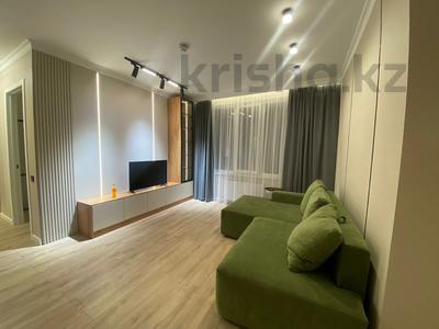 2-комнатная квартира · 50 м² · 5/9 этаж, Туран 55/16 — Хан-Шатыр, Ботанический Сад, Барыс Арена за 350 000 ₸ в Астане, Нура р-н