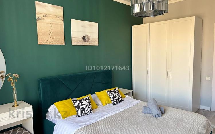2-бөлмелі пәтер · 60 м² · 12/16 қабат, Каныша Сатпаева 133/3, бағасы: 25 000 ₸ в Алматы, Бостандыкский р-н — фото 2