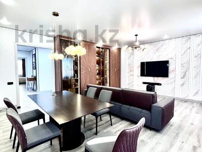 4-комнатная квартира · 210 м² · 2/9 этаж, Туран 5/7 за 204 млн 〒 в Астане, Есильский р-н