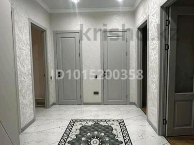 3-комнатная квартира · 89.4 м² · 2/16 этаж, Ж.Нажимеденова 54 за 62 млн ₸ в Астане, Сарайшык р-н