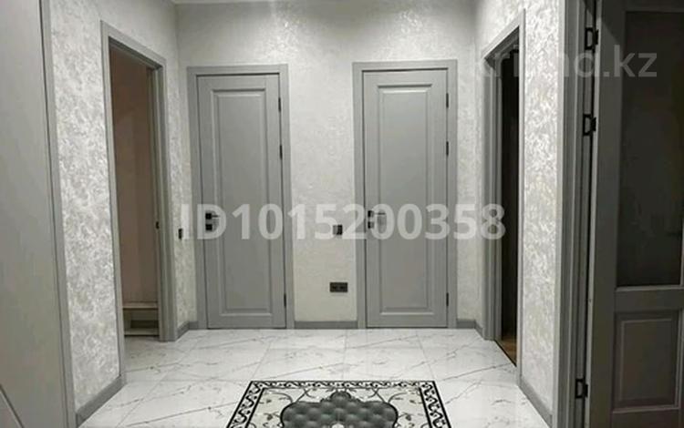 3-комнатная квартира · 89.4 м² · 2/16 этаж, Ж.Нажимеденова 54 за 62 млн ₸ в Астане, Сарайшык р-н — фото 2