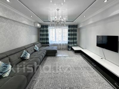 3-комнатная квартира · 86.2 м² · 3/5 этаж, Желтоксан 129/135 — Кабанбай батыра за 95 млн 〒 в Алматы, Алмалинский р-н