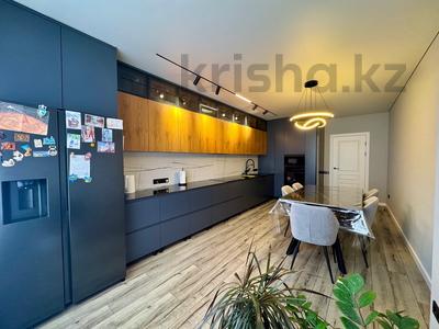 3-бөлмелі пәтер · 113 м² · 11/16 қабат, Егизбаева, бағасы: 125 млн 〒 в Алматы, Бостандыкский р-н