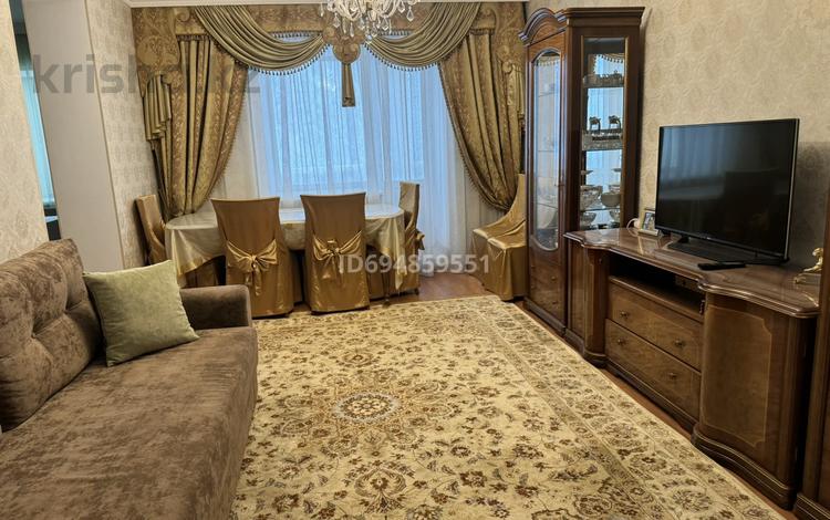 3-комнатная квартира · 81 м² · 3/12 этаж, Габдуллина 19 — улица Отырар за 50 млн ₸ в Астане, р-н Байконур — фото 2