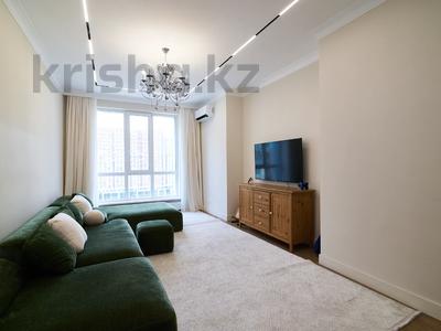 3-бөлмелі пәтер · 101 м² · 11/12 қабат, Кабанбай батыра 56б, бағасы: 92 млн ₸ в Астане, Есильский р-н