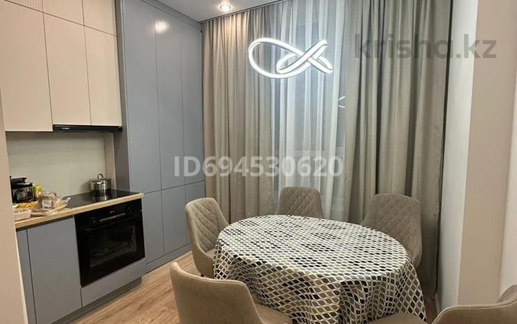 3-комнатная квартира · 86.1 м² · 7/16 этаж, Асфендиярова 9 за 52 млн ₸ в Астане, Есильский р-н — фото 2