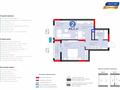 2-комнатная квартира · 50 м² · 12/15 этаж, Турар Рыскулов 18/7 — ‼️С РЕМОНТОМ‼️САМАЯ НИЗКАЯ ЦЕНА‼️ за 36.5 млн ₸ в Астане, Есильский р-н — фото 5