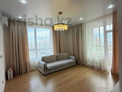 2-комнатная квартира · 65.2 м² · 7/9 этаж, Жубан Молдагалиев 7 за 44.7 млн ₸ в Астане, Нура р-н