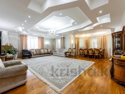 Отдельный дом · 7 комнат · 349.6 м² · 10 сот., Баганалы за 175 млн ₸ в Астане, Алматы р-н