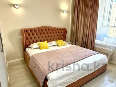 1-комнатная квартира · 45 м² · 6/18 этаж, Санжара Асфендиярова 1 — Сыганак - Айтеке би Хан Шатыр за 14 000 ₸ в Астане, Нура р-н