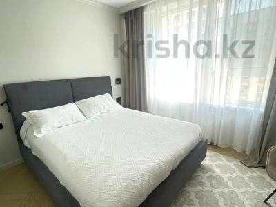 2-комнатная квартира · 61 м² · 13/16 этаж, Каныша Сатпаева за 62 млн 〒 в Алматы, Алмалинский р-н