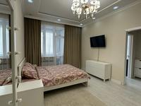 1-комнатная квартира, 35 м², 2 этаж по часам, Кабанбай Батыра Мега 58А за 2 000 〒 в Астане, Есильский р-н