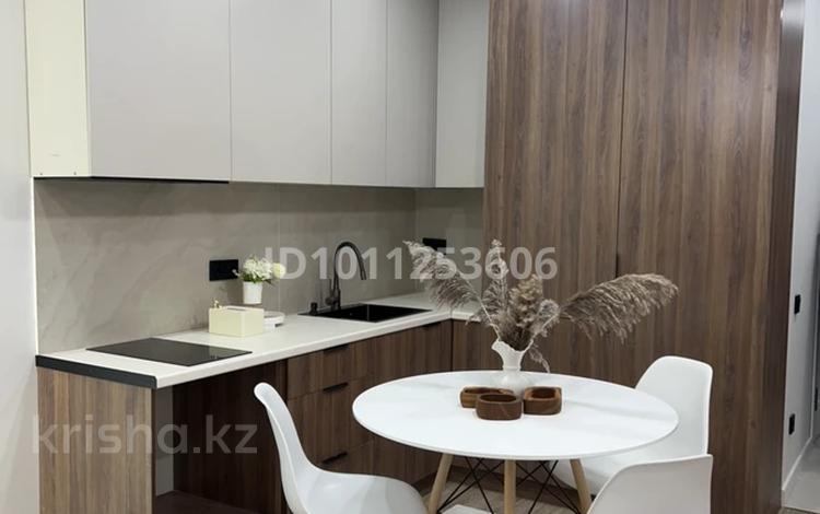1-бөлмелі пәтер · 33.4 м² · 9/9 қабат, мкр Шугыла, мкрн Шугыла 340/46, бағасы: 26 млн ₸ в Алматы, Наурызбайский р-н — фото 2