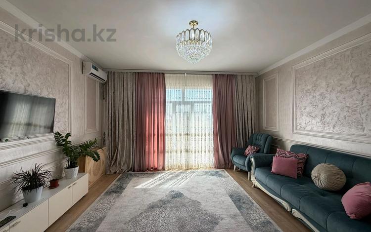 3-комнатная квартира · 83 м² · 3/10 этаж, Куаныша Толеметова за 39.5 млн ₸ в Шымкенте, Абайский р-н — фото 2