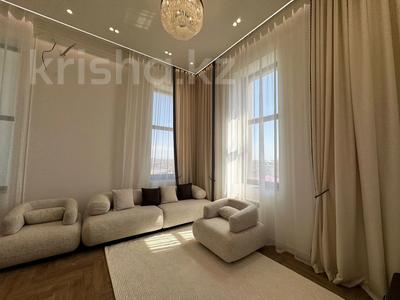 4-бөлмелі пәтер · 113.3 м² · 7/7 қабат, ул. Касыма Аманжолова 22А, бағасы: 141 млн ₸ в Астане, Сарайшык р-н