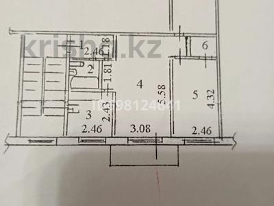 3-комнатная квартира · 58 м² · 5/5 этаж, 35-ый квартал за 20 млн 〒 в Семее