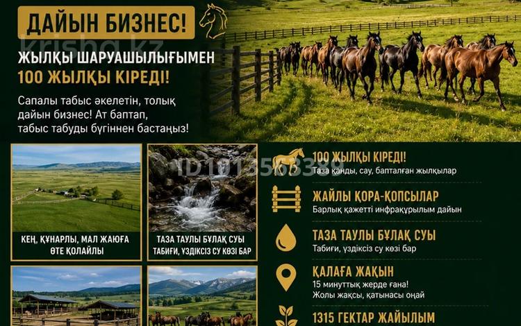Участок · 1315 га, Талдыкорган за 180 млн ₸ — фото 2