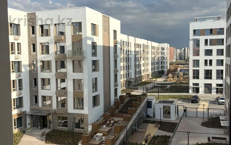3-бөлмелі пәтер · 98 м² · 4/6 қабат, Дарабоз, Бауыржана Момышулы — 98 м² в Arena City Park | BI Group | Бизнес-класс | Паркинг в подарок, бағасы: 82 млн ₸ в Алматы, Алатауский р-н — фото 2