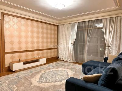 3-комнатная квартира, 145 м², 2/21 этаж помесячно, Аскарова 6 за 780 000 〒 в Алматы, Бостандыкский р-н