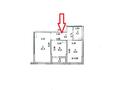 2-бөлмелі пәтер · 63 м² · 7/18 қабат, Е 882 7, бағасы: 38 млн ₸ в Астане, Нура р-н — фото 2