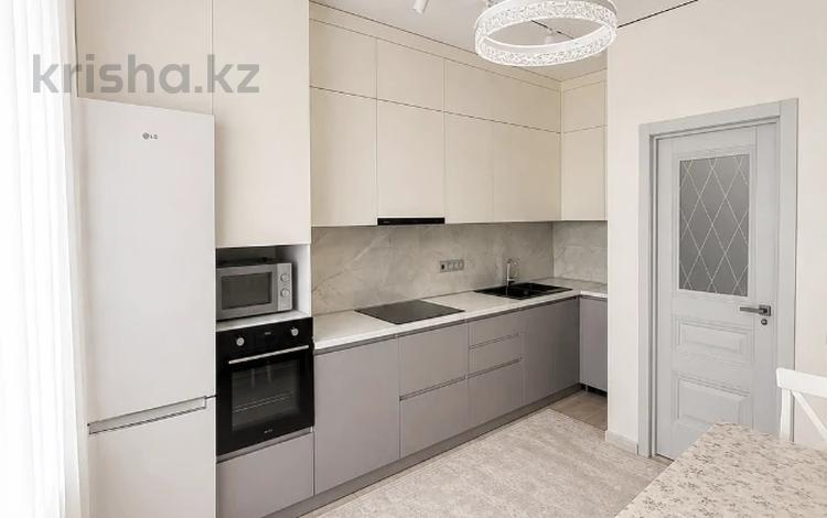 3-комнатная квартира · 75 м² · 6/10 этаж, мкр Юго-Восток, ул. Муканова за 43.8 млн ₸ в Караганде, Казыбек би р-н — фото 2