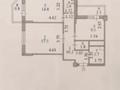 2-комнатная квартира · 61.6 м² · 6/15 этаж, Айнакол 56 за 34 млн ₸ в Астане, Алматы р-н — фото 2