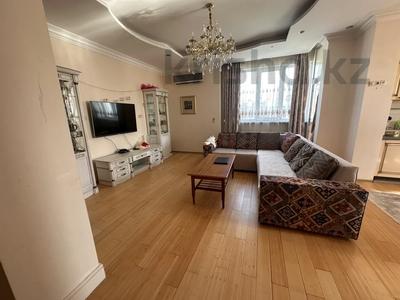 4-комнатная квартира · 146 м² · 25/25 этаж, Абиша Кекилбайулы — Торайгырова за 130 млн ₸ в Алматы, Бостандыкский р-н