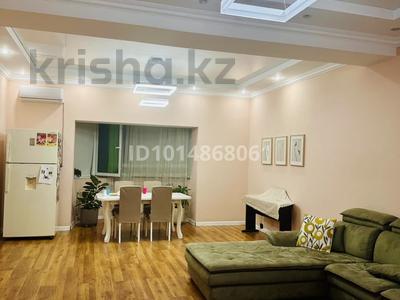 3-бөлмелі пәтер · 114 м² · 4/17 қабат, Муканова 241 — Шевченко, бағасы: 115 млн ₸ в Алматы, Алмалинский р-н