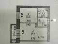 1-бөлмелі пәтер · 37 м² · 5/5 қабат, Чингиза Айтматова 41, бағасы: 26 млн ₸ в Астане, Нура р-н — фото 15