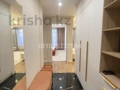 3-комнатная квартира · 76.8 м² · 9/21 этаж, Калдаякова 3 за 76 млн ₸ в Астане, Алматы р-н
