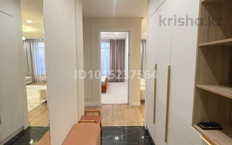 3-комнатная квартира · 76.8 м² · 9/21 этаж, Калдаякова 3 за 76 млн ₸ в Астане, Алматы р-н — фото 2