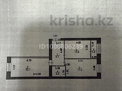 2-комнатная квартира · 70 м² · 2/12 этаж, Аль-Фараби 7/3 за 41 млн 〒 в Астане, Есильский р-н