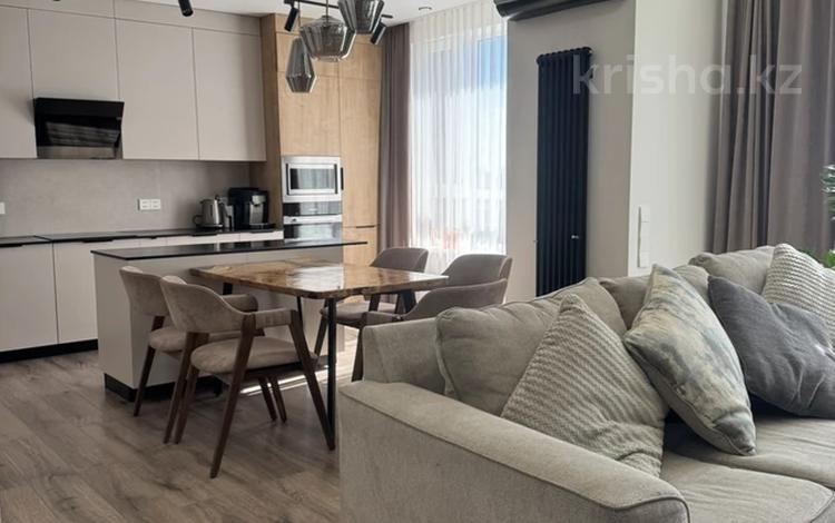 4-комнатная квартира · 114.5 м² · 9/12 этаж, Аль-Фараби 9 за 116 млн ₸ в Астане, Есильский р-н — фото 2