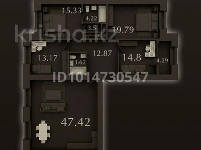 5-бөлмелі пәтер · 137 м² · 3/7 қабат, Алтын орда ш/а. 351, бағасы: 62.5 млн ₸ в Актобе, мкр. Алтын орда