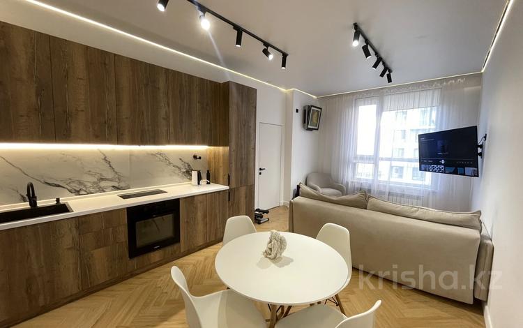 2-комнатная квартира · 44.6 м² · 5/9 этаж, Нажимеденова 23/1 за 31.5 млн ₸ в Астане, Сарайшык р-н — фото 2