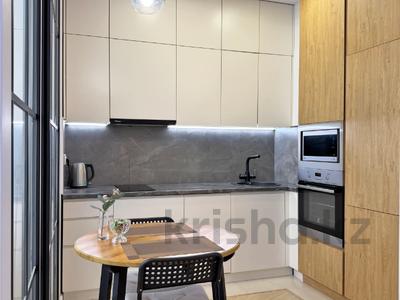 2-бөлмелі пәтер · 56 м² · 5/16 қабат, Навои 208/1 — Торайгырова, бағасы: 390 000 ₸ в Алматы, Бостандыкский р-н