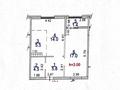 2-бөлмелі пәтер · 49 м² · 8/9 қабат, ул. Фадеева, 38г 38г, бағасы: 36 млн ₸ в Алматы, Алатауский р-н — фото 10