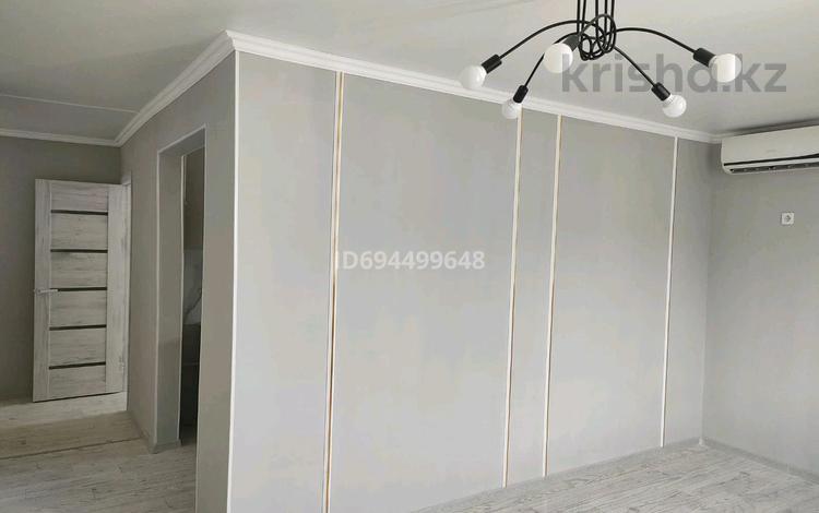 2-бөлмелі пәтер · 54.4 м² · 8/9 қабат, мкр Нурсат 2 39 — Акимат и Ладушки, бағасы: 20 млн ₸ в Шымкенте, Каратауский р-н — фото 2